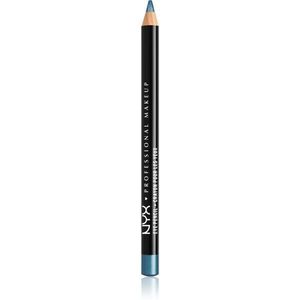 NYX Professional Makeup Eye and Eyebrow Pencil szemceruza árnyalat 910 Satin Blue 1.2 g kép
