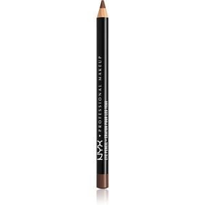 NYX Professional Makeup Eye and Eyebrow Pencil szemceruza árnyalat Dark Brown 1.2 g kép