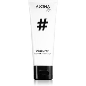 Alcina #ALCINA Style nem habzó emulzió hajszárításhoz dús hatásért 75 ml kép