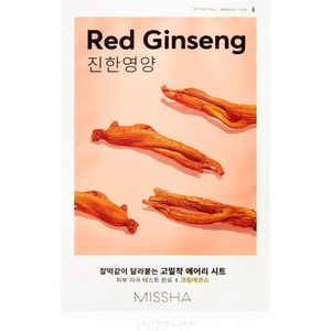 Missha Airy Fit Red Ginseng hidratáló és revitalizáló arcmaszk 19 g kép