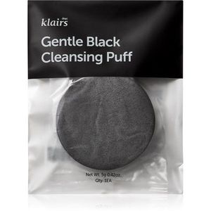 Klairs Gentle Black Cleansing Puff tisztító szivacs az arcra 1 db kép