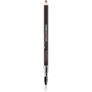 Catrice Eyebrow Stylist szemöldök ceruza kefével árnyalat 025 Perfect BROWn 1.4 g kép
