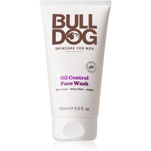 Bulldog Oil Control Face Wash tisztító gél az arcra 150 ml kép