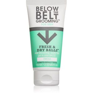Below the Belt Grooming Fresh Intim gél férfiaknak 75 ml kép