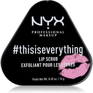 NYX Professional Makeup #thisiseverything szájpeeling 14 g kép