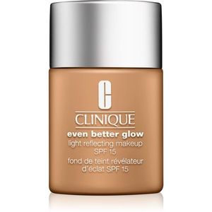 Clinique Even Better™ Glow Light Reflecting Makeup SPF 15 üde hatást keltő alapozó SPF 15 árnyalat CN 90 Sand 30 ml kép