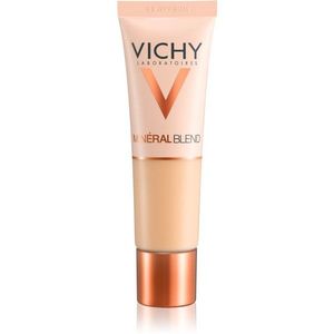 Vichy Minéralblend Természetes fedésű hidratáló make-up árnyalat 03 Gypsum 30 ml kép