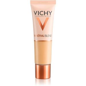 Vichy Minéralblend Természetes fedésű hidratáló make-up árnyalat 06 Ocher 30 ml kép