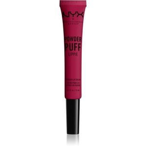 NYX Professional Makeup Powder Puff Lippie matt ajakrúzs párnázott applikátorral árnyalat 12 Prank Call 12 ml kép