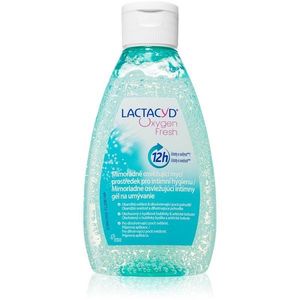 Lactacyd Oxygen Fresh frissítő tisztító gél intim higiéniára 200 ml kép