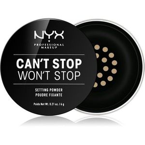 NYX Professional Makeup Can't Stop Won't Stop porpúder árnyalat 02 Light-medium 6 g kép