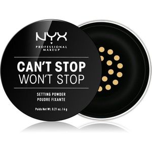 NYX Professional Makeup Can't Stop Won't Stop porpúder árnyalat 06 Banana 6 g kép