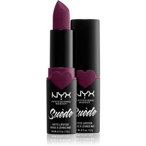 NYX Professional Makeup Suede Matte Lipstick mattító rúzs árnyalat 10 Girl, Bye 3.5 g kép