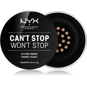 NYX Professional Makeup Can't Stop Won't Stop porpúder árnyalat 03 Medium 6 g kép