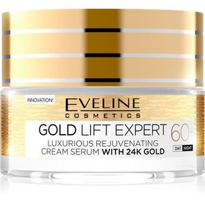 Eveline Cosmetics Gold Lift Expert nappali és éjszakai krém 60+ fiatalító hatással 50 ml kép