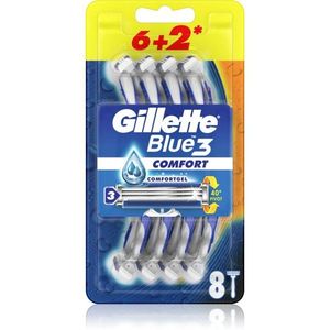 Gillette Blue 3 Comfort eldobható borotvák uraknak 8 db kép