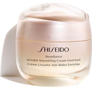 Shiseido Benefiance Wrinkle Smoothing Cream Enriched nappali és éjszakai krém ráncok ellen száraz bőrre 50 ml kép