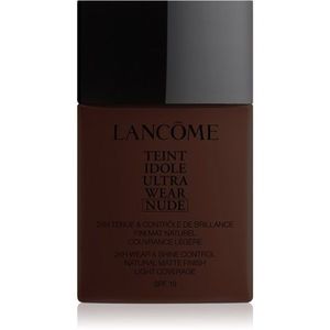 Lancôme Teint Idole Ultra Wear Nude könnyű mattító make-up árnyalat 17 Ebène 40 ml kép