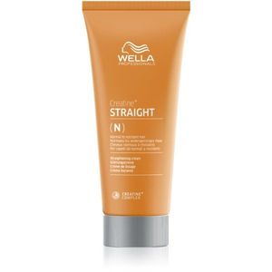 Wella Professionals Creatine+ Straight krém a haj kiegyenesítésére minden hajtípusra Straight N 200 ml kép