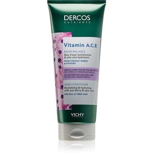 Vichy Dercos Vitamin A.C.E revitalizáló kondicionáló a fakó haj ragyogásáért 200 ml kép