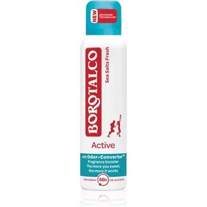 Borotalco Active Sea Salts spray dezodor 48 órás hatás 150 ml kép