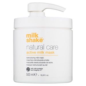 Milk Shake Natural Care Active Milk aktivizáló tejes maszk száraz és sérült hajra 500 ml kép