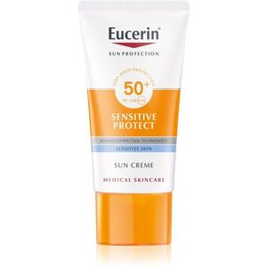 Eucerin Sun Sensitive Protect védőkrém az egész arcra SPF 50+ 50 ml kép