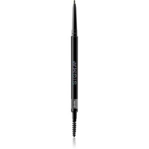 Sigma Beauty Fill + Blend Brow Pencil automatikus szemöldökceruza kefével árnyalat Dark 0.06 g kép