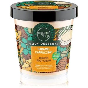 Organic Shop Body Desserts Caramel Cappuccino feszesítő testkrém 450 ml kép