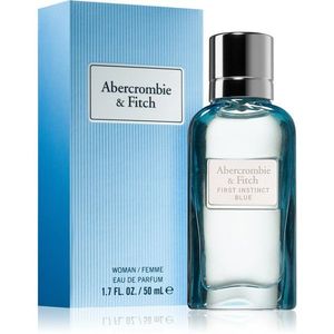 Abercrombie & Fitch First Instinct Blue Eau de Parfum hölgyeknek 50 ml kép