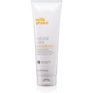 Milk Shake Natural Care Active Milk aktivizáló tejes maszk száraz és sérült hajra 250 ml kép