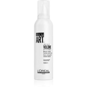 L’Oréal Professionnel Tecni.Art Full Volume Extra dús frizurát biztosító erős fixáló hab 250 ml kép