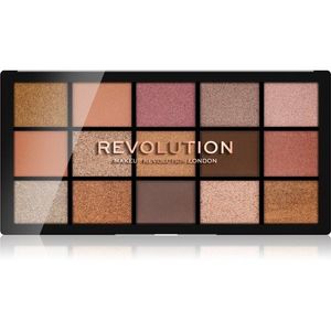 Makeup Revolution Reloaded szemhéjfesték paletta árnyalat Fundamental 15x1, 1 g kép