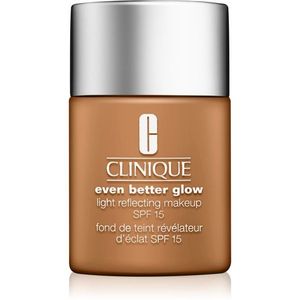 Clinique Even Better™ Glow Light Reflecting Makeup SPF 15 üde hatást keltő alapozó SPF 15 árnyalat WN 114 Golden 30 ml kép