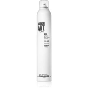 L’Oréal Professionnel Tecni.Art Air Fix Pure haj spray extra erős fixáló hatású parfümmentes 400 ml kép