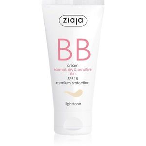 Ziaja BB Cream BB krém normál és száraz bőrre árnyalat Light 50 ml kép