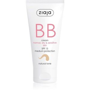 Ziaja BB Cream BB krém normál és száraz bőrre árnyalat Natural 50 ml kép