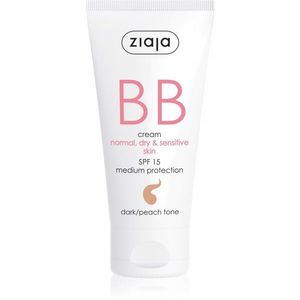 Ziaja BB Cream BB krém normál és száraz bőrre árnyalat Dark Peach 50 ml kép