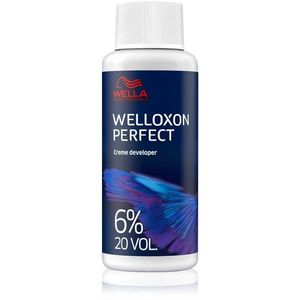 Wella Professionals Welloxon Perfect színelőhívó emulzió 6 % 20 vol. minden hajtípusra 60 ml kép
