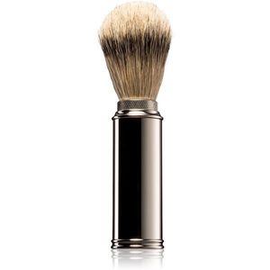 Golddachs Finest Badger borotválkozó ecset borz szőrből utazási csomag 1 db kép