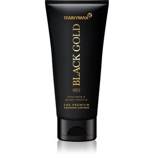 Tannymaxx Black Gold 999, 9 barnulókrém szoláriumozáshoz a napbarnított bőr kiemelésére 200 ml kép