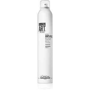 L’Oréal Professionnel Tecni.Art Fix Anti Frizz Pure fixáló spray 24 órás antisztatikus, párataszító és szöszösödésgátló hatással parfümmentes 400 ml kép