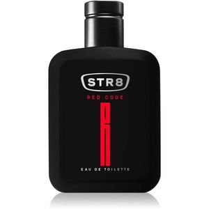 STR8 Red Code Eau de Toilette uraknak 100 ml kép
