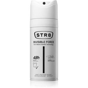 STR8 Invisible Force spray dezodor uraknak 150 ml kép