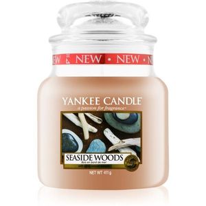 Yankee Candle Seaside Woods illatgyertya 411 g kép