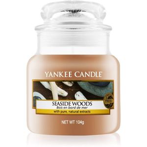 Yankee Candle Seaside Woods illatgyertya 104 g kép