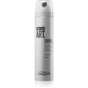 L’Oréal Professionnel Tecni.Art Savage Panache száraz hatású púder-spray, határtalan textúra 250 ml kép