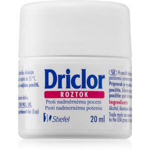 Driclor Solution golyós dezodor roll-on az erőteljes izzadás ellen 20 ml kép