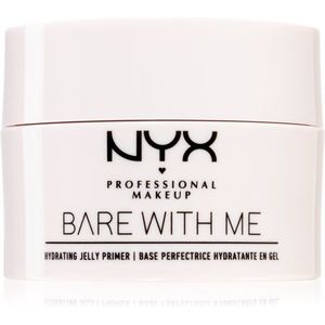 NYX Professional Makeup Bare With Me Hydrating Jelly Primer Egységesítő sminkalap géles textúrájú 40 ml kép