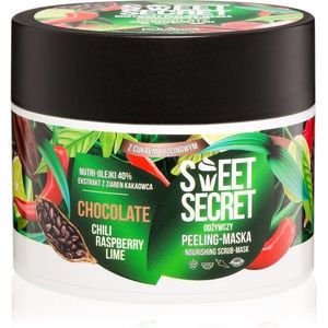 Farmona Sweet Secret Chocolate peeling maszk tápláló hatással 200 g kép